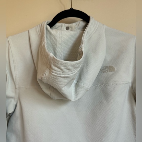 NWOT The North Face light gray tekno ridge pullover hoodie size small - Picture 7 of 16